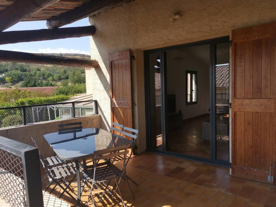 Haut De Villa Renovee En 2023 Saint-Maime Экстерьер фото