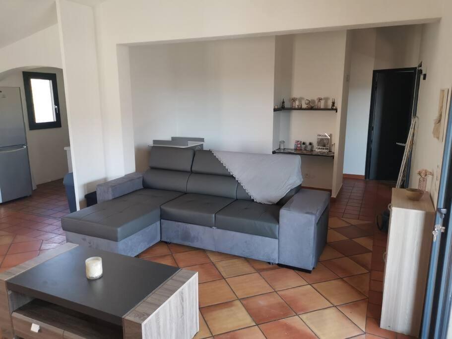 Haut De Villa Renovee En 2023 Saint-Maime Экстерьер фото
